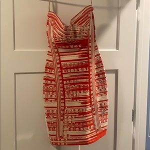 Multi Color Marcel Tube Bandage Herve Leger Dress